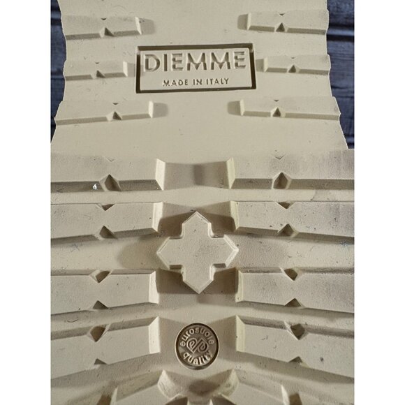 Diemme X Kith Ronnie Fieg colorblock Everest Suede Boots size 7 blue green brown - Picture 8 of 8